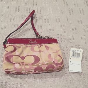 Coach wristlet